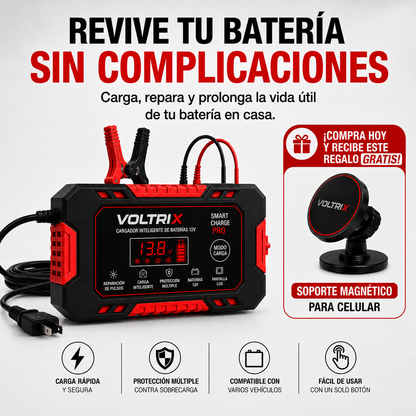 CARGADOR DE BATERIA CON PANTALLA